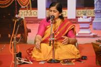 Sangeet Seva: Classical Vocal music by Smt. Nirmala Balawalli (11 April 2025) (Pic Courtesy Shri Dinesh Karkal)